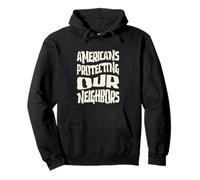 We The People Regular Americans Protecting Our Neighbors Pullover Hoodie