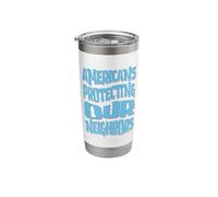 We The People Regular Americans Protecting Our Neighbors Stainless Steel Insulated Tumbler