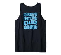 We The People Regular Americans Protecting Our Neighbors Tank Top