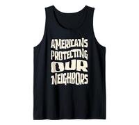 We The People Regular Americans Protecting Our Neighbors Tank Top