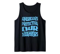 We The People Regular Americans Protecting Our Neighbors Tank Top