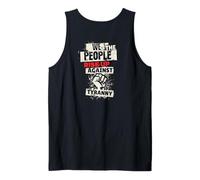We The People Rise Up Against Tyranny No Kings We Dissent Tank Top