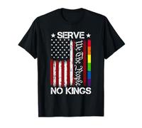 We The People Serve No Kings America Flag 1776 T-Shirt