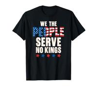 We The People Serve No Kings Patriotic 4th July Independence T-Shirt