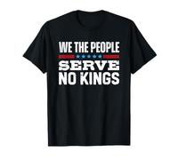 We The People Serve No Kings T-Shirt