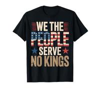 We The People Serve No Kings T-Shirt