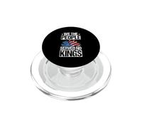 WE THE PEOPLE SERVED NO KINGS Patriotic American Flag PopSockets PopGrip for MagSafe