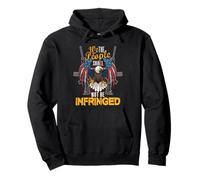 We The People Shall Not Be Infringed 2nd Amendment Gun 2A Pullover Hoodie