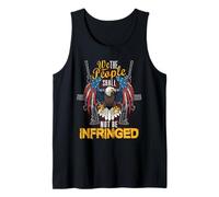 We The People Shall Not Be Infringed 2nd Amendment Gun 2A Tank Top