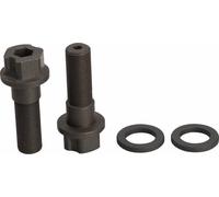 Wethepeople Supreme Bolts Kit Silver 14 mm 14 mm Black