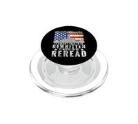 we the people US Flag Constitution needs to Be reread philly PopSockets PopGrip for MagSafe