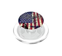 We The People USA Flag 4th July Cool Independence Day PopSockets PopGrip for MagSafe