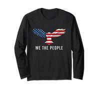 We The People USA Preamble Constitution Long Sleeve T-Shirt