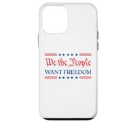 We The People Want Freedom - Patriotic USA 2025 Statement Case for iPhone 12 mini