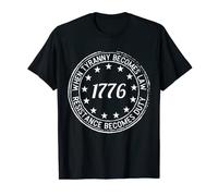 We The People When Tyranny Become Law Rebellion Becomes Duty T-Shirt
