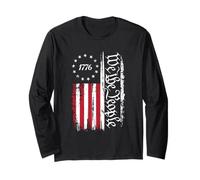 We The People1776 Flag Long Sleeve T-Shirt