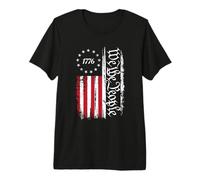 We The People1776 Flag Premium T-Shirt