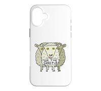 We The Sheeple Case for iPhone 16 Plus
