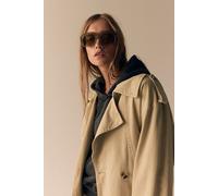 We The Stars Pyramid Prism Sunglasses at Free People in Mystic Moss - female