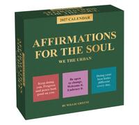 We the Urban 2027 Day-to-Day Calendar : Affirmations for the Soul