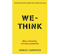 We-Think: Mass innovation, not mass production