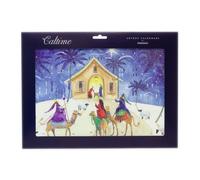 We Three Kings Christmas Advent Calendar | Nativity Advent Calendar - 36x27cm