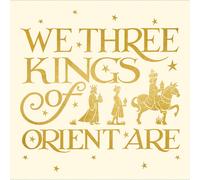 We Three Kings Of Orient Are Emma Bridgewater Christmas Card Greeting Cards