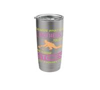 We Throw Stones a Houses - Curling Stainless Steel Insulated Tumbler