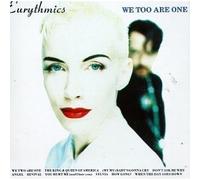 WE TOO ARE ONE VINYL LP 1989 EURYTHMICS