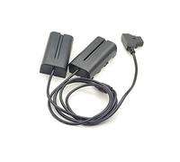 We Top D-Tap Extension Cable Dtap to Dual F550 F970 Dummy Battery Power Cable for Atomos NINJA SHOGUN Monitors