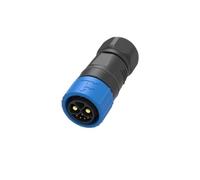 We Top M23 8Pin Connector 2+1+5 Waterproof Wire Cable Connector IP67 Power Signal Plug Circular Aviation Connector