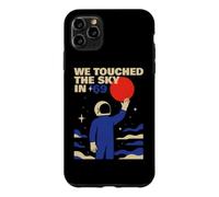We Touched the Sky in '69 Astronaut Moon Landing Retro Space Case for iPhone 11 Pro Max