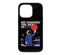 We Touched the Sky in '69 Astronaut Moon Landing Retro Space Case for iPhone 13 Pro