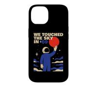 We Touched the Sky in '69 Astronaut Moon Landing Retro Space Case for iPhone 14