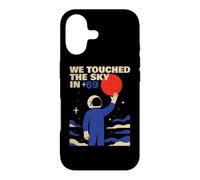 We Touched the Sky in '69 Astronaut Moon Landing Retro Space Case for iPhone 17