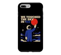 We Touched the Sky in '69 Astronaut Moon Landing Retro Space Case for iPhone 7 Plus/8 Plus