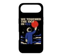 We Touched the Sky in '69 Astronaut Moon Landing Retro Space Case for iPhone Air