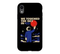 We Touched the Sky in '69 Astronaut Moon Landing Retro Space Case for iPhone XR