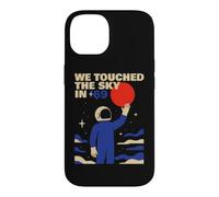 We Touched The Sky In '69 Retro Astronaut Moon Landing Case for iPhone 14