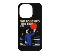 We Touched The Sky In '69 Retro Astronaut Moon Landing Case for iPhone 14 Pro