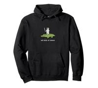 We travel at Dawn Bunny Gator Pullover Hoodie