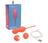 We-Vibe Bloom - Kegel Balls with Adjustable Weights (Orange)