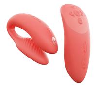 We-Vibe Chorus - App-controlled couple’s vibrator (orange)