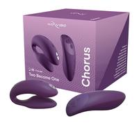 We-Vibe Chorus - App-controlled couples vibrator (purple)