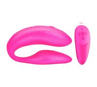 We-Vibe Chorus hands-free couple’s vibrator with Squeeze Remote (Pink)