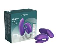 We-Vibe Chorus Pro - App- and remote-controlled couples vibrator (purple)