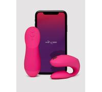 We-Vibe Chorus Pro Electric Pink App and Remote Controlled Couple's Vibrator - Pink Pink