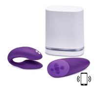 We-Vibe Chorus Remote & App Controlled Couple's Vibrator