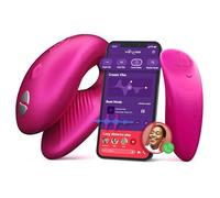 We-Vibe Chorus Remote Couples Vibrator Clitoral G-Spot Stimulator, Pink
