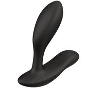 Vector+ Prostate Vibrator App & Remote Controlled - Black Black